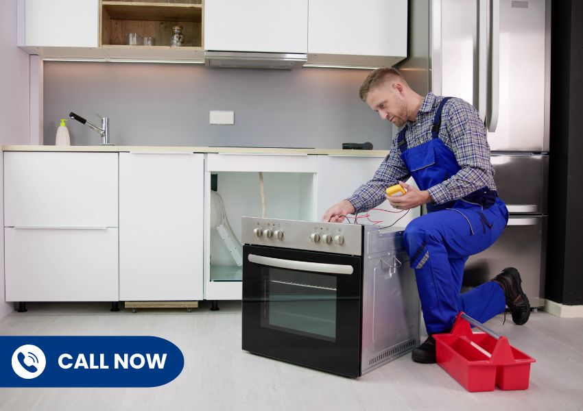 Appliance Repair Services in Mill Creek, OK